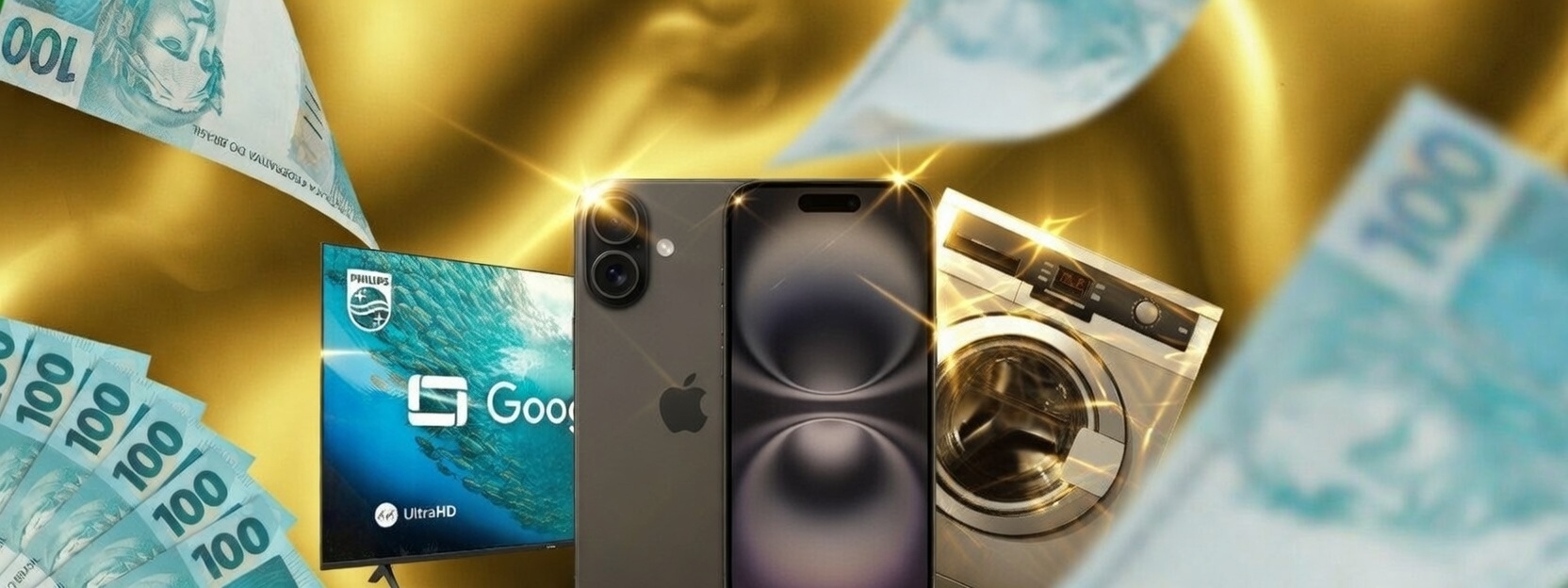 OSTENTAÇÃO INSTANTÂNEA 💎 - R$5,00 - PRÊMIOS DE ATÉ R$10.000,00